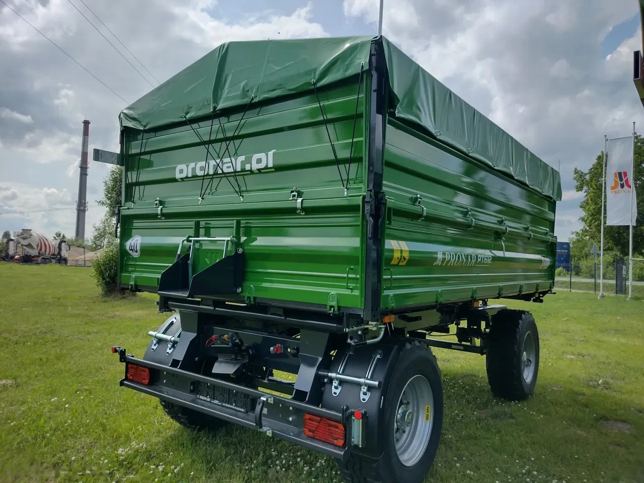 2026 Pronar, Import Auf Lager in der EU — Foto 6 z 10