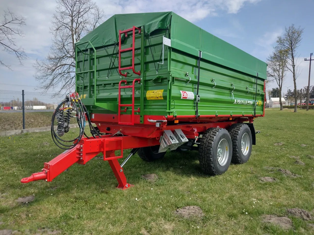 2026 Pronar, Import Auf Lager in der EU — Foto 7 z 10