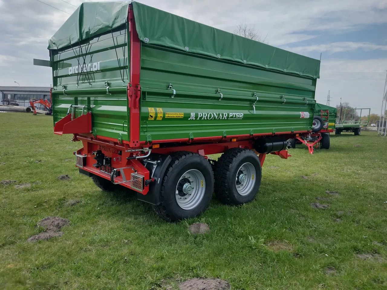 2026 Pronar, Import Auf Lager in der EU — Foto 8 z 10