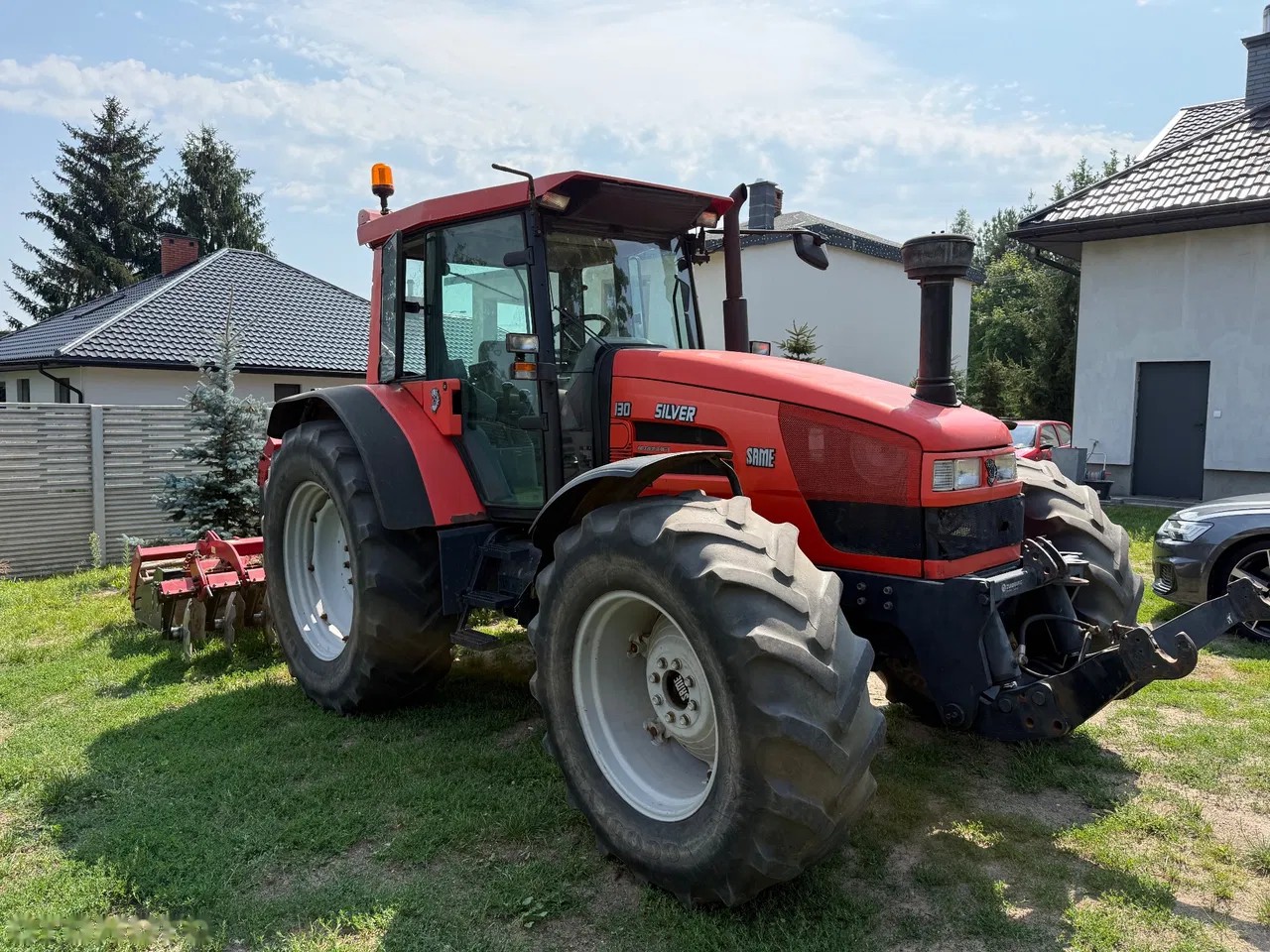 2001 Same Silver, silber, 4.800 mth, Import Auf Lager in der EU — Foto 2 z 7