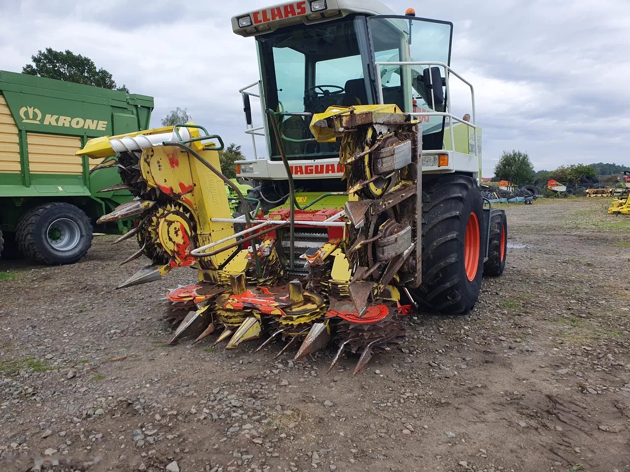2005 Kemper 360, Import Auf Lager in der EU — Foto 4 z 6