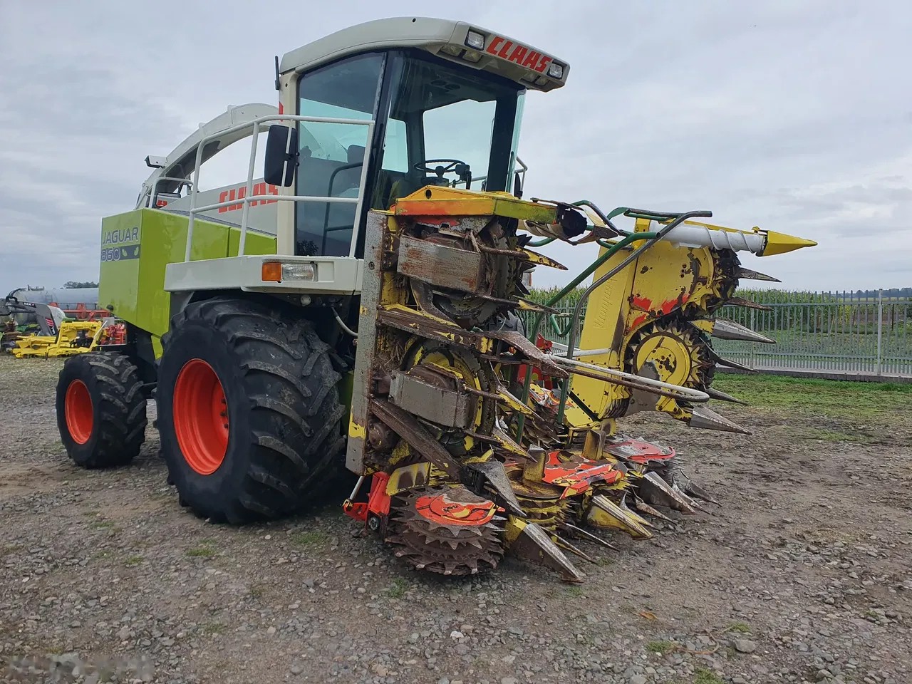 2005 Kemper 360, Import Auf Lager in der EU — Foto 6 z 6