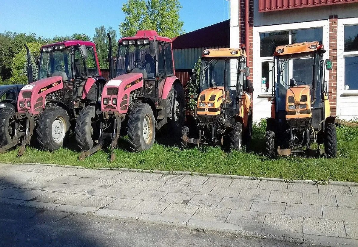 2007 Mtz 320 AMK, 1.835 mth, Import Auf Lager in der EU — Foto 5 z 5