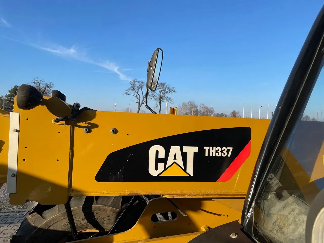 2011 Caterpillar TH 337, Import Auf Lager in der EU — Foto 10 z 17