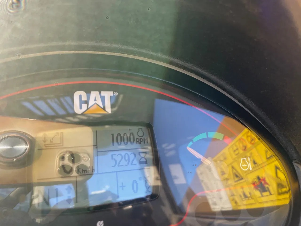 2011 Caterpillar TH 337, Import Auf Lager in der EU — Foto 11 z 17
