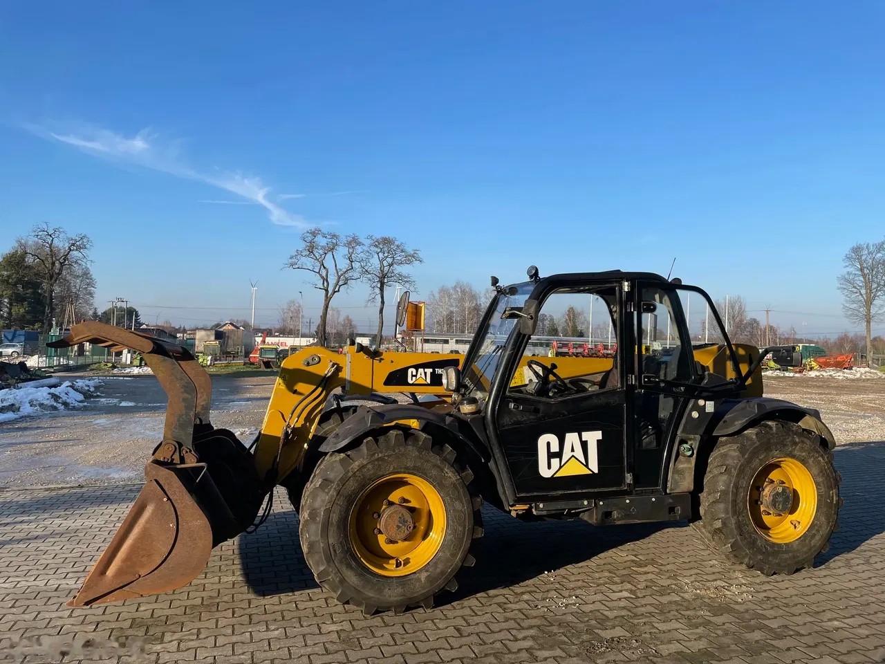 2011 Caterpillar TH 337, Import Auf Lager in der EU — Foto 2 z 17