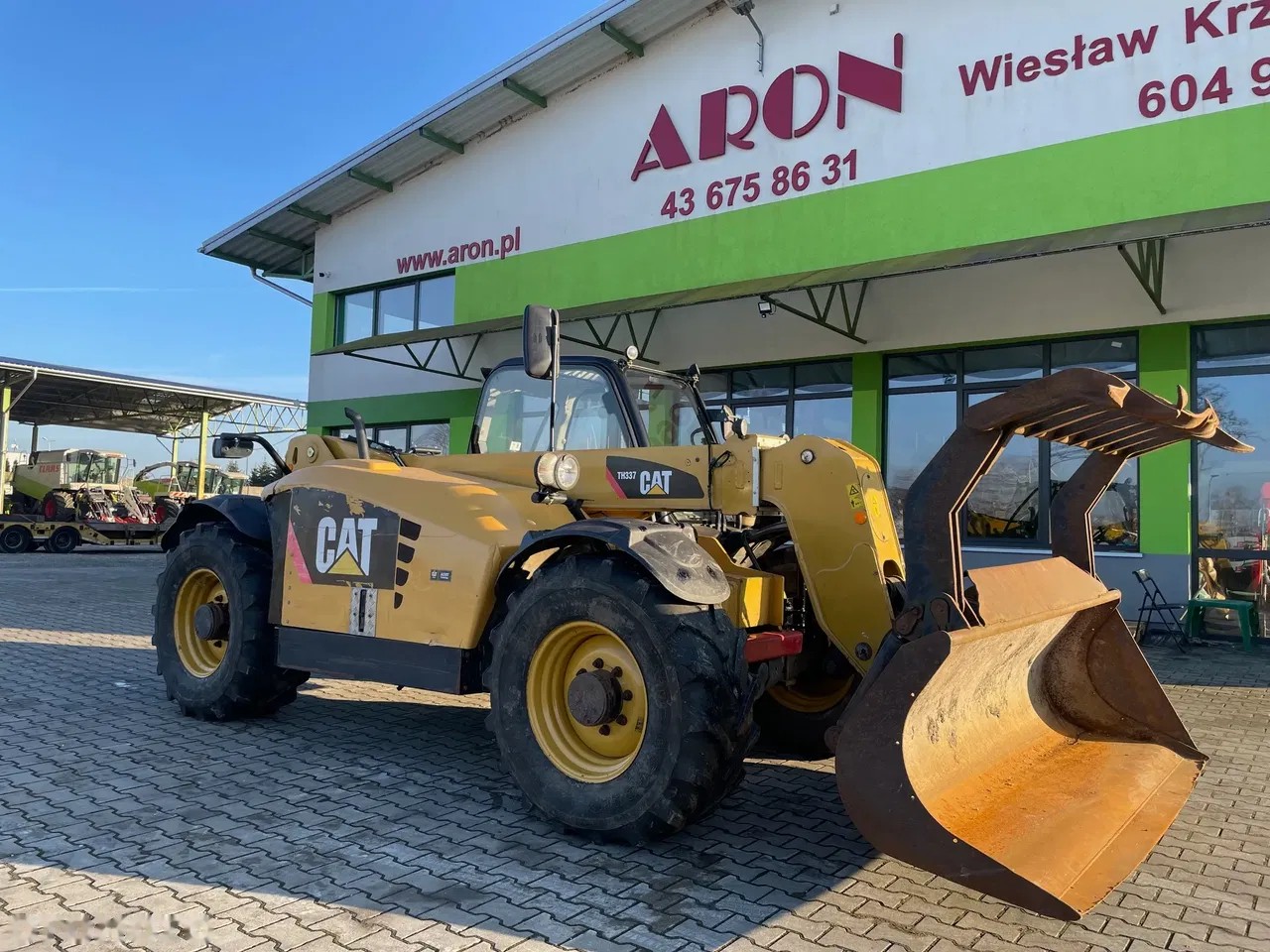2011 Caterpillar TH 337, Import Auf Lager in der EU — Foto 8 z 17