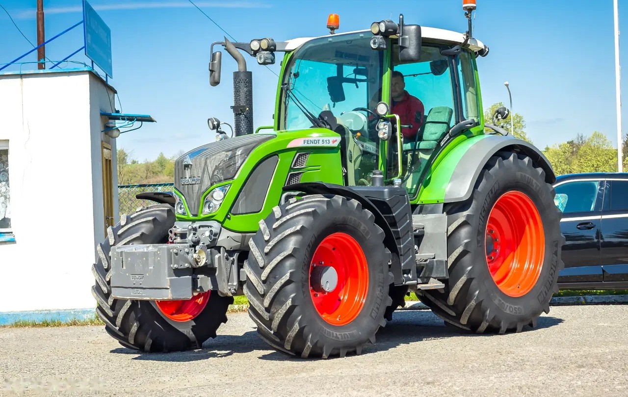 2016 Fendt 513, Import Auf Lager in der EU — Foto 2 z 7
