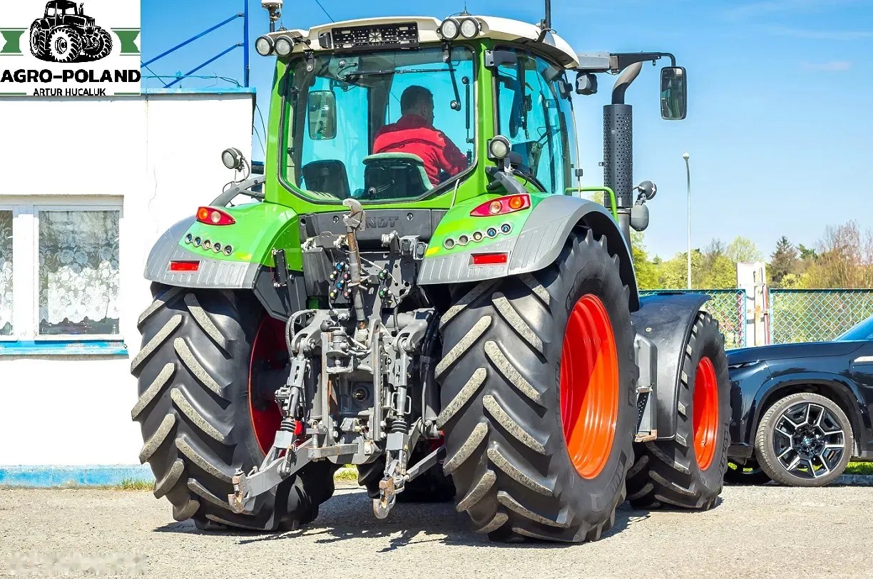 2016 Fendt 513, Import Auf Lager in der EU — Foto 3 z 7