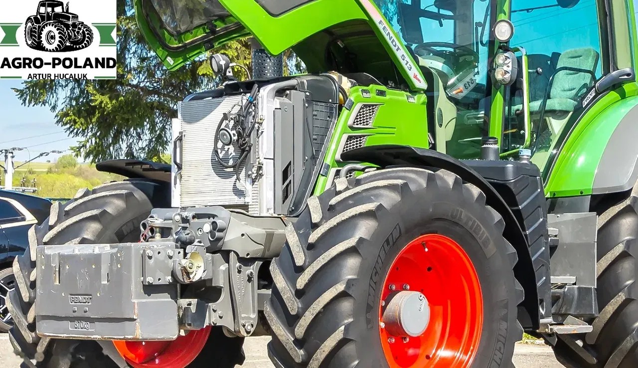 2016 Fendt 513, Import Auf Lager in der EU — Foto 4 z 7