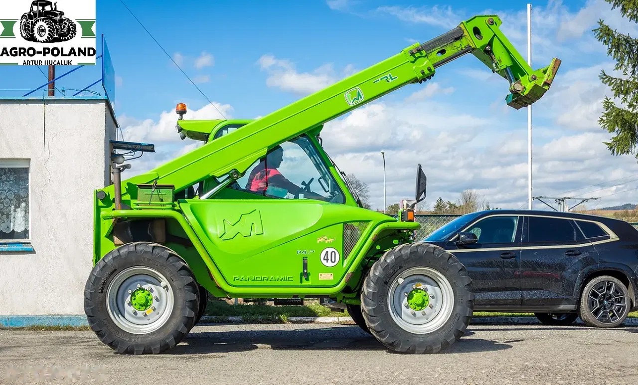 2010 Merlo, Import Auf Lager in der EU — Foto 1