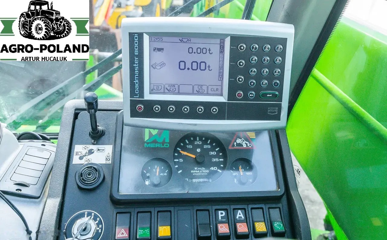 2010 Merlo, Import Auf Lager in der EU — Foto 10 z 10