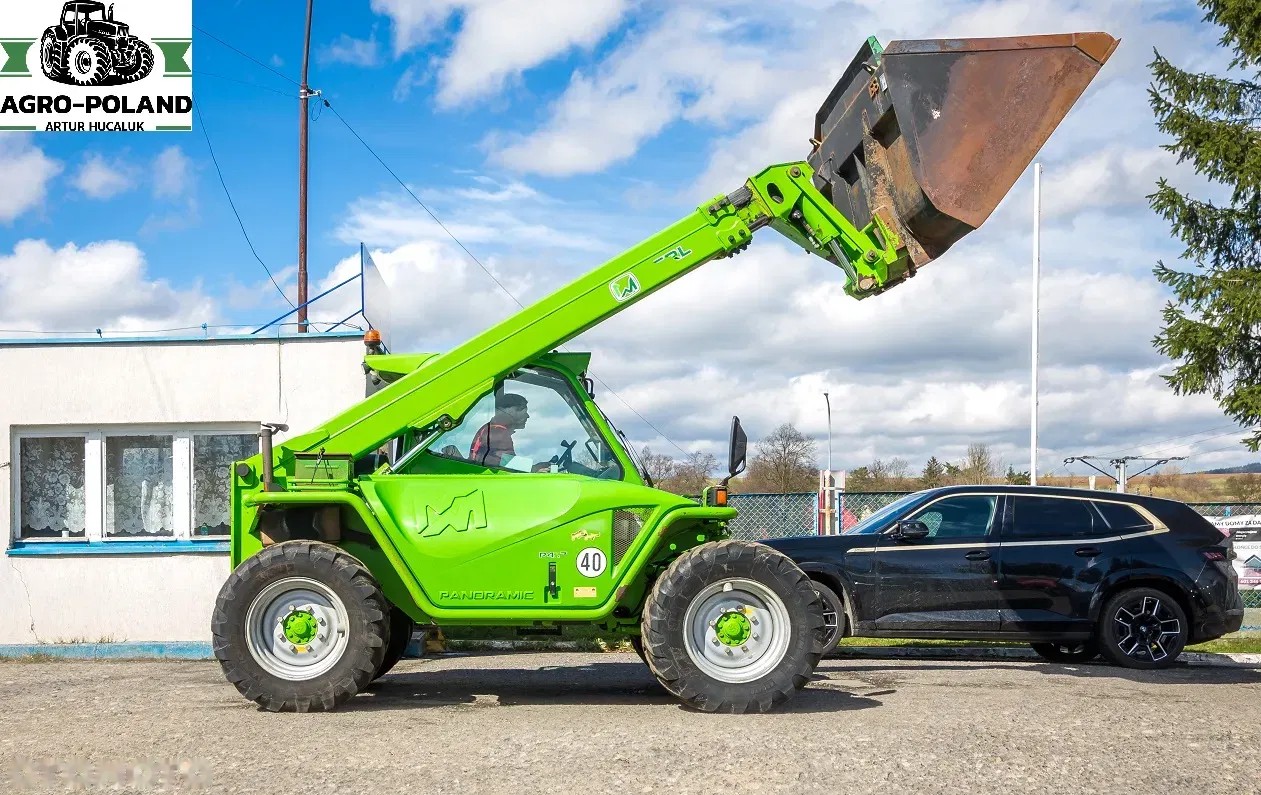2010 Merlo, Import Auf Lager in der EU — Foto 2 z 10