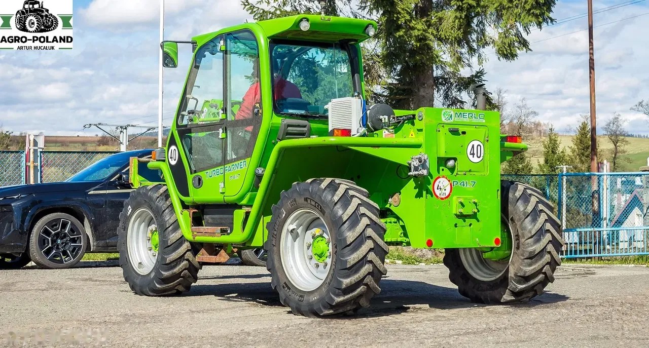 2010 Merlo, Import Auf Lager in der EU — Foto 6 z 10