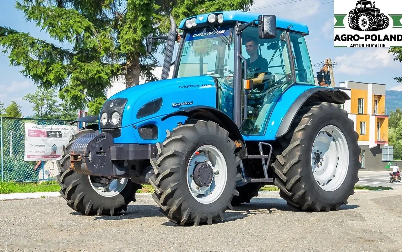 2002 Landini MYTHOS, 6.211 mth, Import Auf Lager in der EU — Foto 1