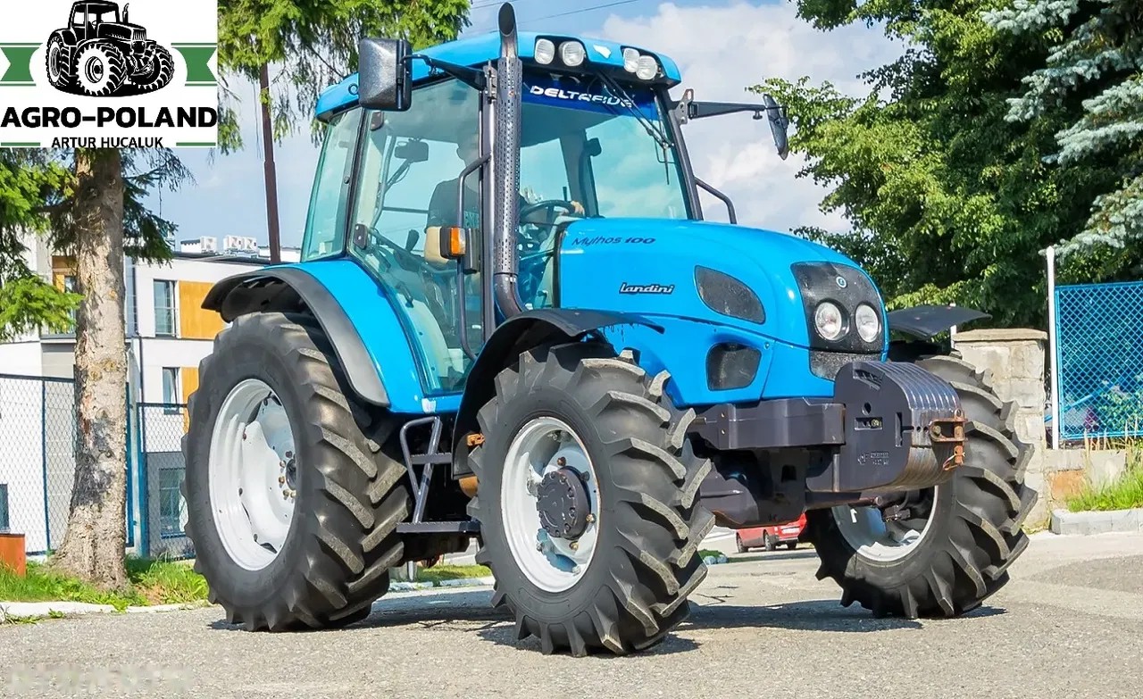2002 Landini MYTHOS, 6.211 mth, Import Auf Lager in der EU — Foto 2 z 7