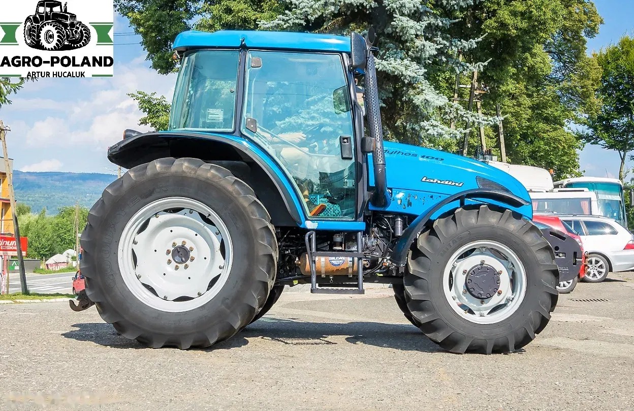 2002 Landini MYTHOS, 6.211 mth, Import Auf Lager in der EU — Foto 3 z 7