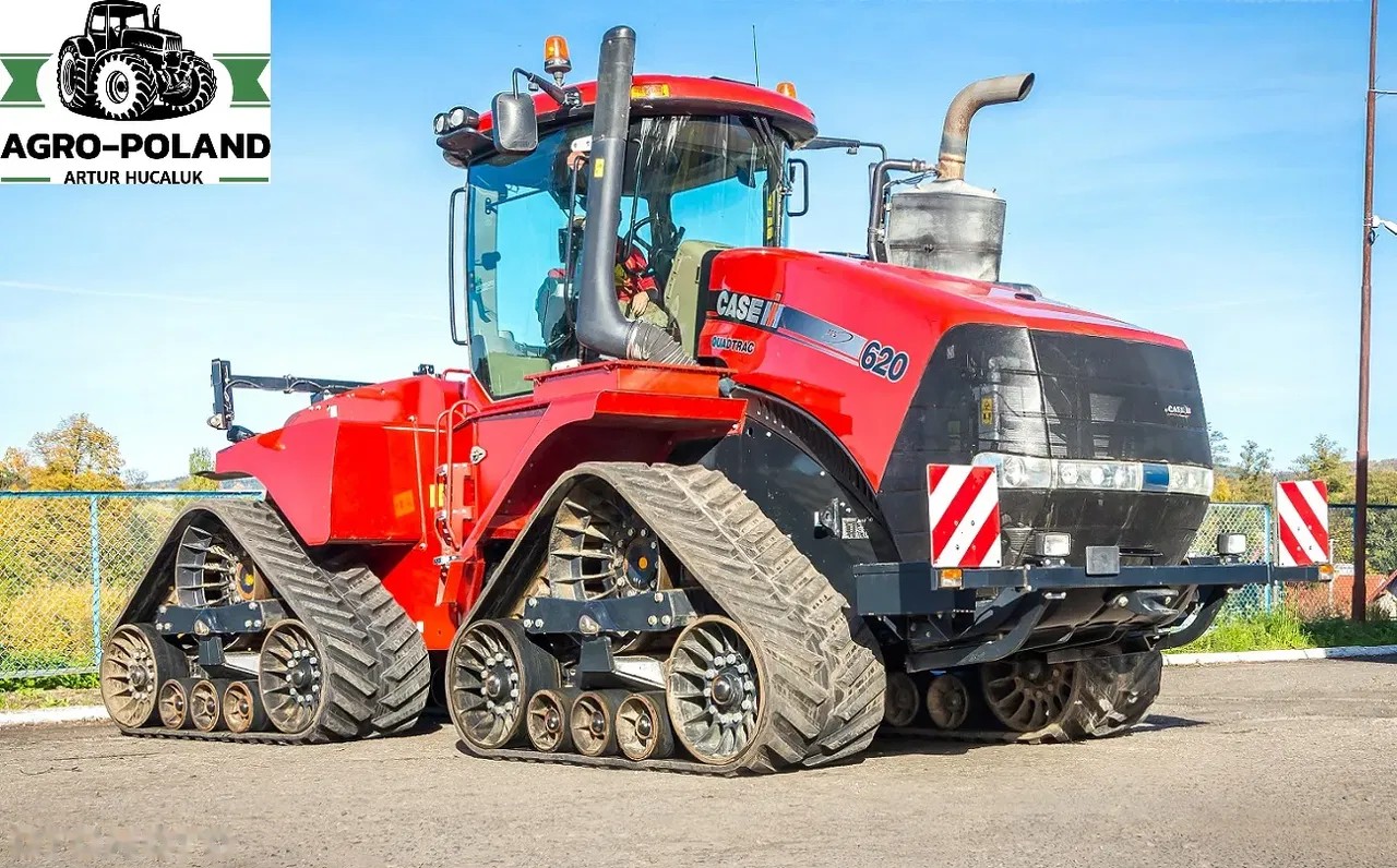 2014 Case Ih QUADTRAC, 7.447 mth, Import Auf Lager in der EU — Foto 1