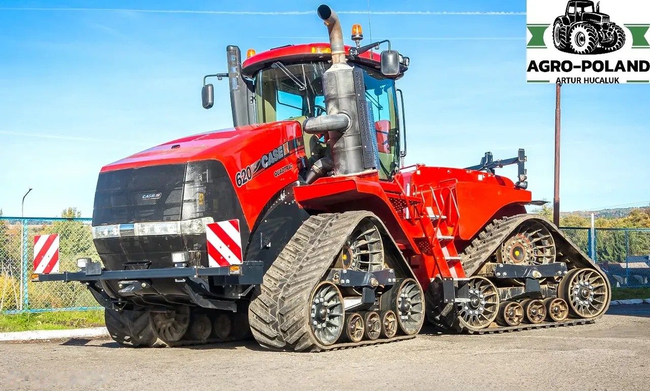 2014 Case Ih QUADTRAC, 7.447 mth, Import Auf Lager in der EU — Foto 2 z 11