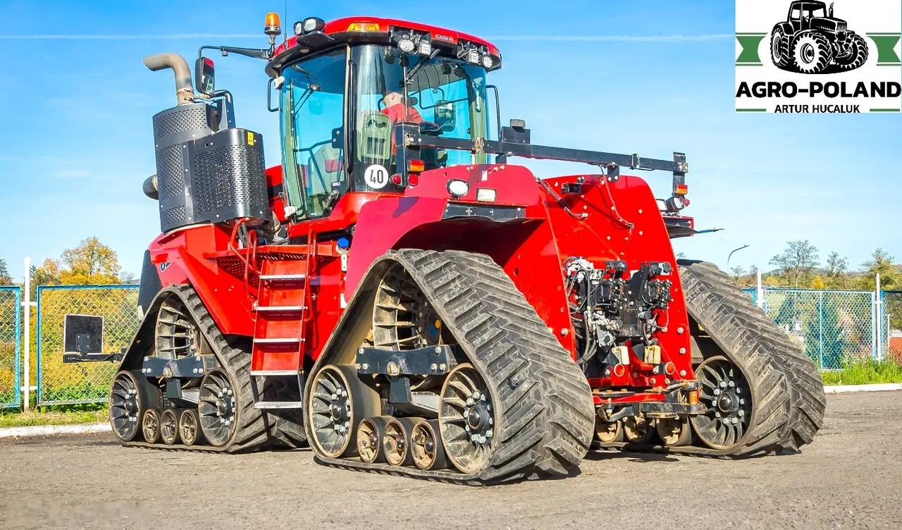 2014 Case Ih QUADTRAC, 7.447 mth, Import Auf Lager in der EU — Foto 3 z 11