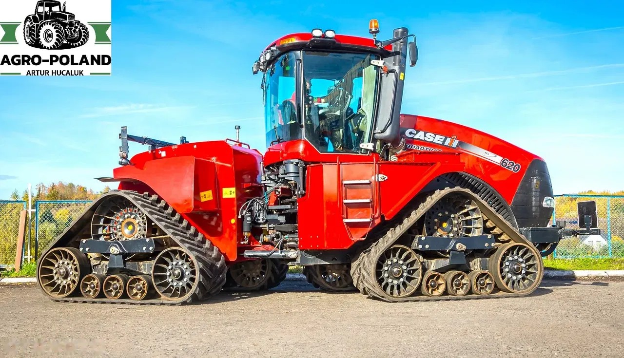 2014 Case Ih QUADTRAC, 7.447 mth, Import Auf Lager in der EU — Foto 4 z 11