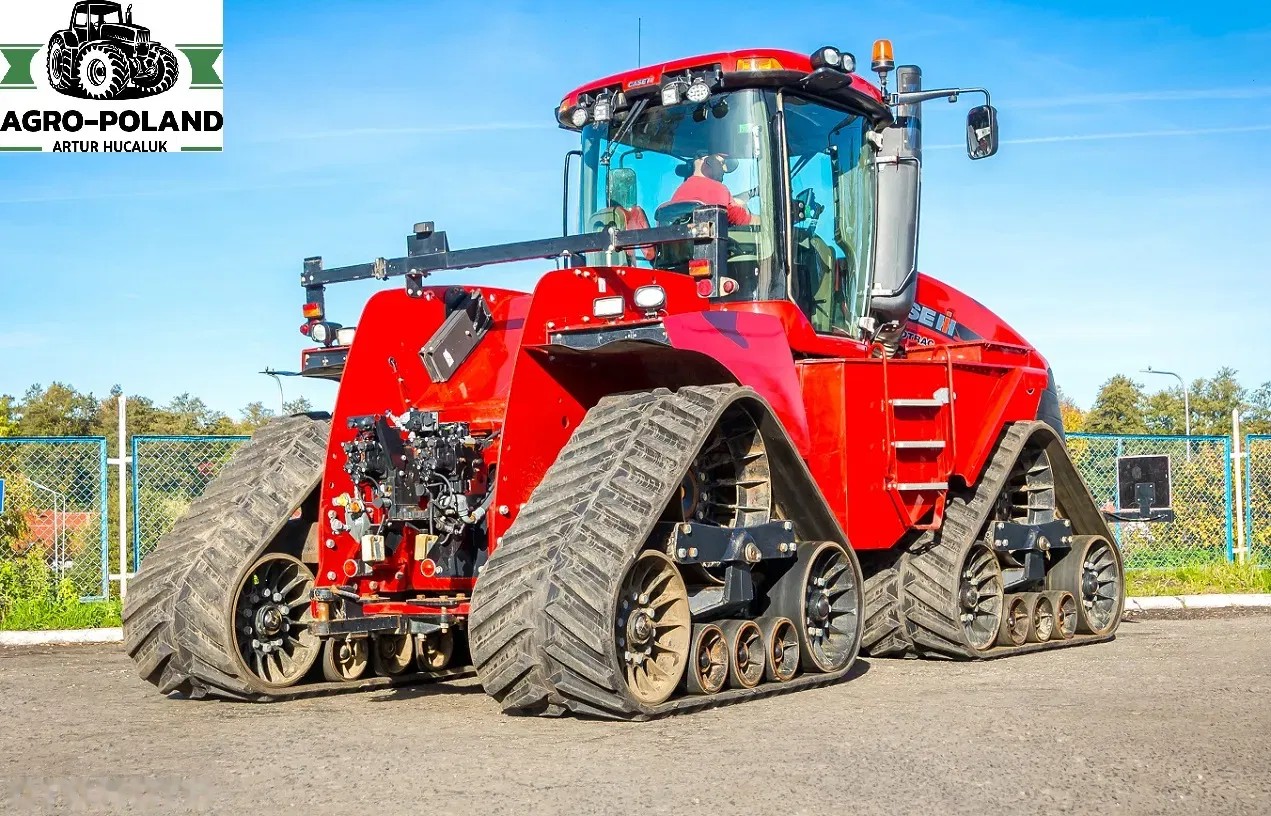 2014 Case Ih QUADTRAC, 7.447 mth, Import Auf Lager in der EU — Foto 5 z 11