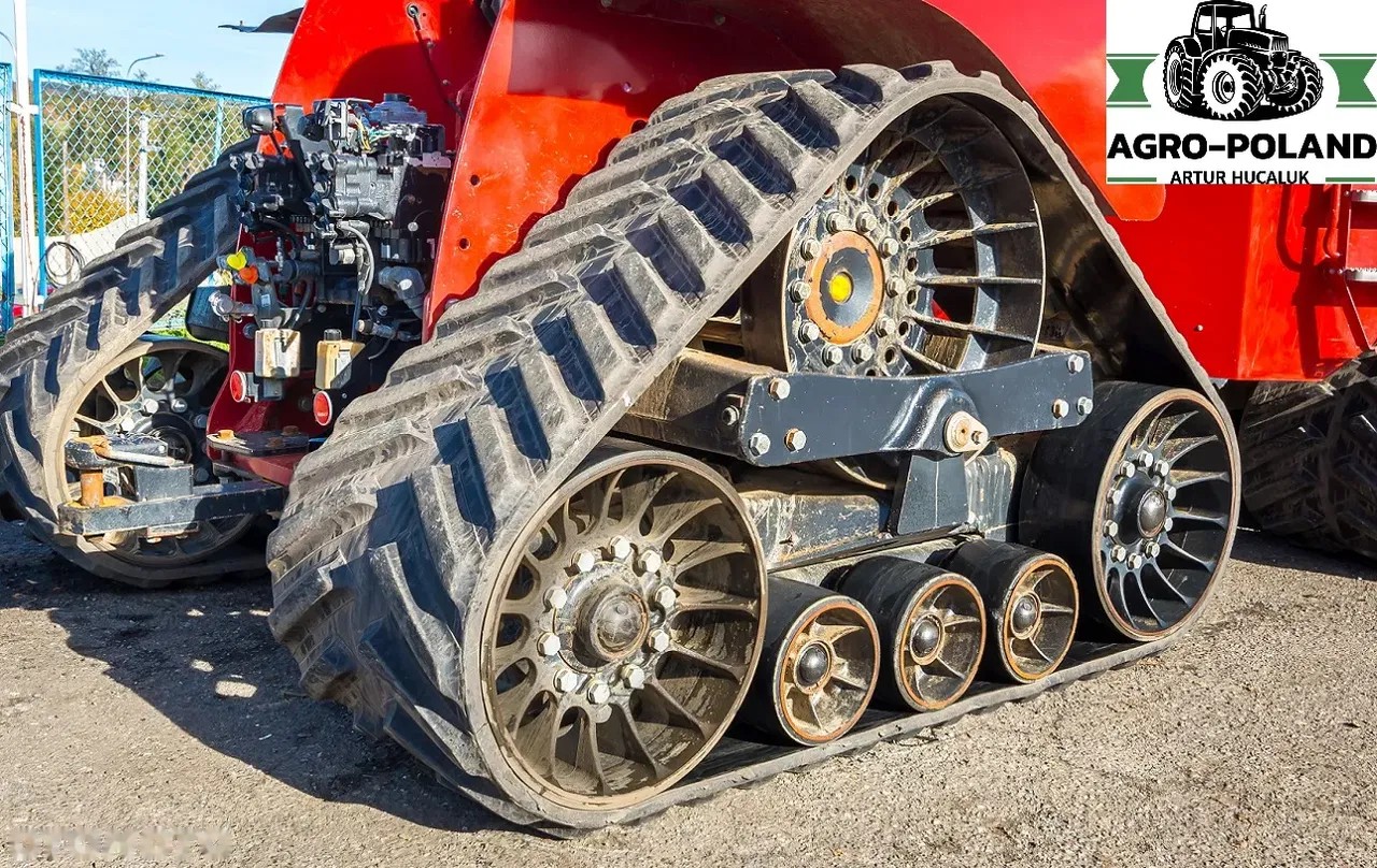 2014 Case Ih QUADTRAC, 7.447 mth, Import Auf Lager in der EU — Foto 6 z 11