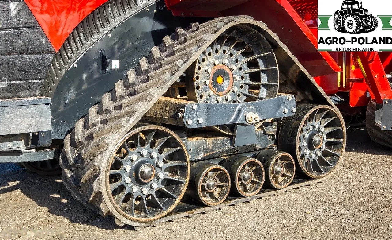 2014 Case Ih QUADTRAC, 7.447 mth, Import Auf Lager in der EU — Foto 7 z 11