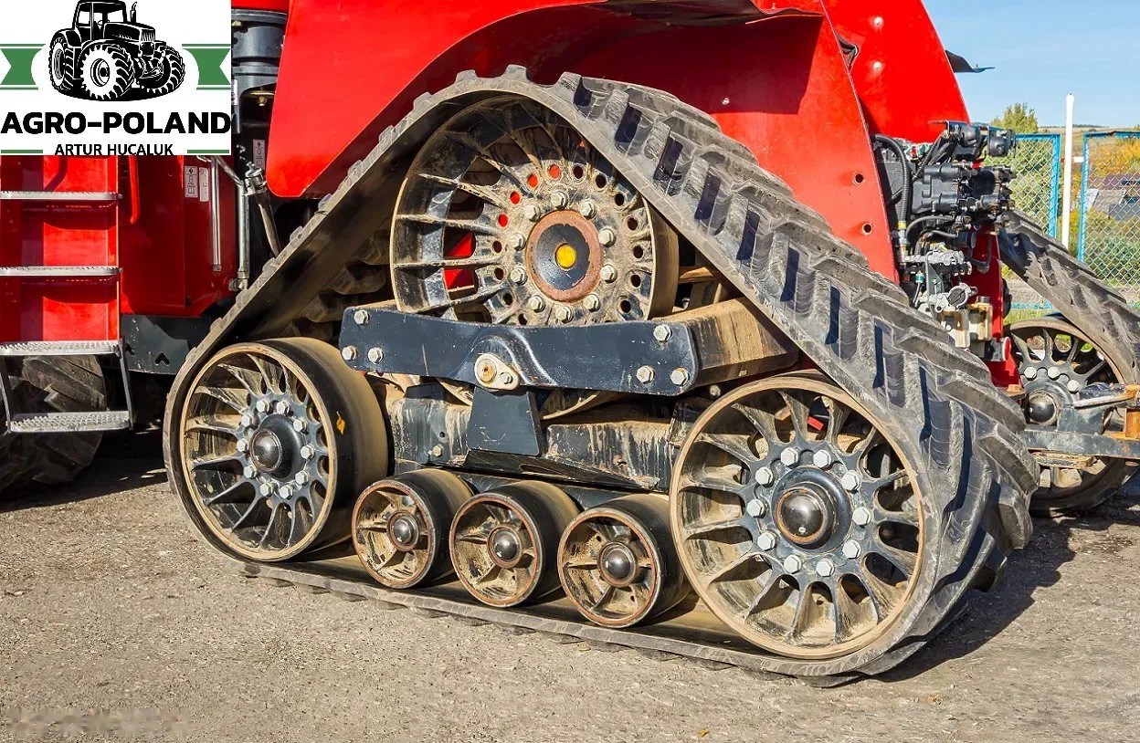 2014 Case Ih QUADTRAC, 7.447 mth, Import Auf Lager in der EU — Foto 8 z 11