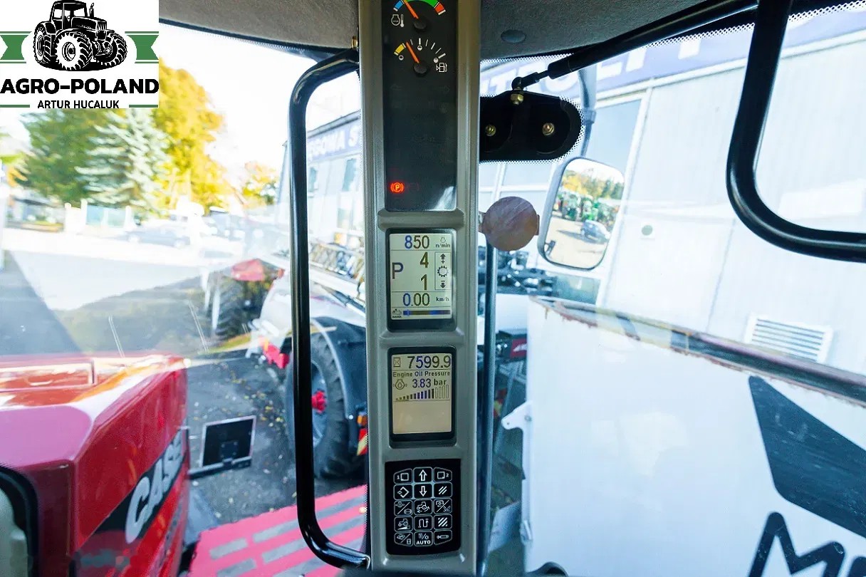 2014 Case Ih QUADTRAC, 7.447 mth, Import Auf Lager in der EU — Foto 9 z 11