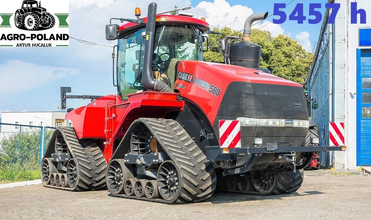 2014 Case Ih QUADTRAC, 5.455 mth, Import Auf Lager in der EU — Foto 1