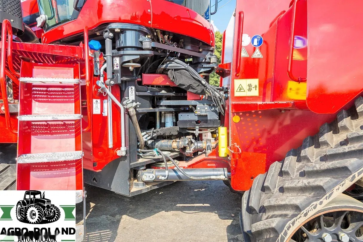 2014 Case Ih QUADTRAC, 5.455 mth, Import Auf Lager in der EU — Foto 3 z 10