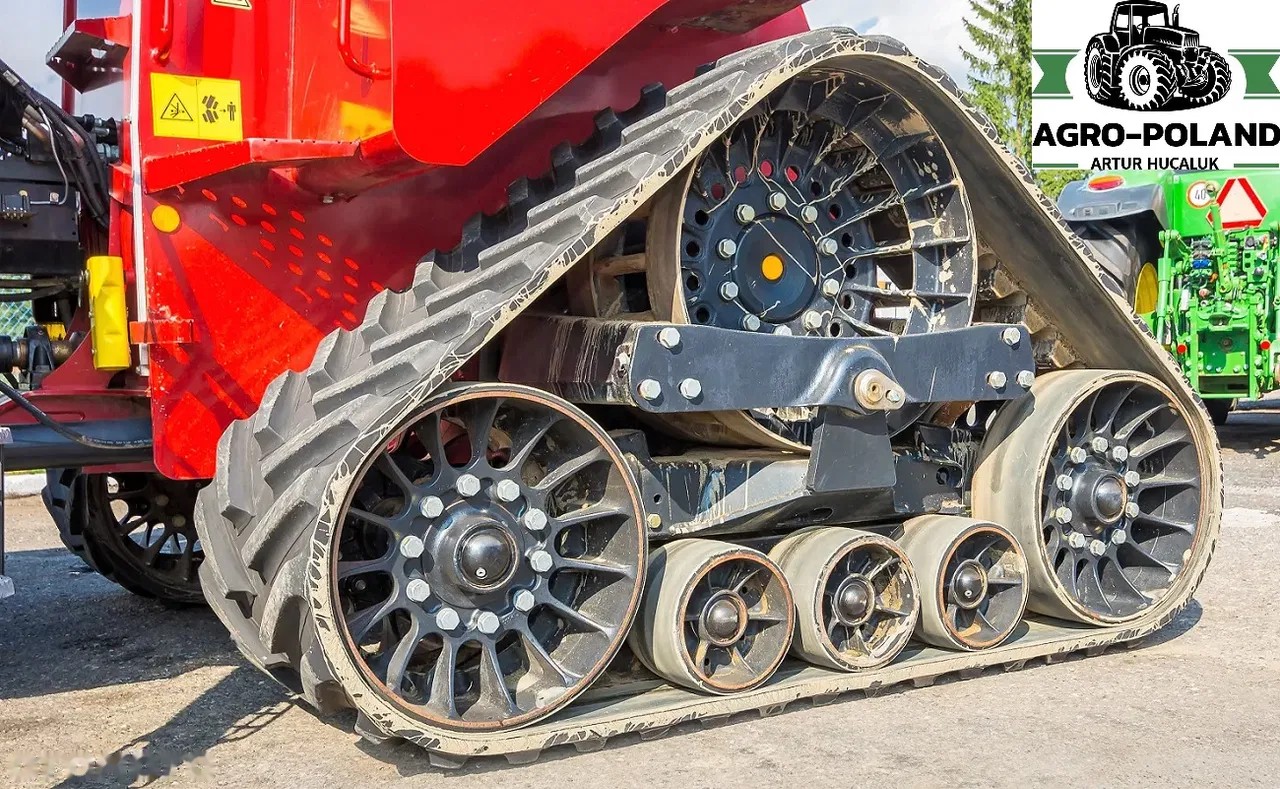 2014 Case Ih QUADTRAC, 5.455 mth, Import Auf Lager in der EU — Foto 4 z 10