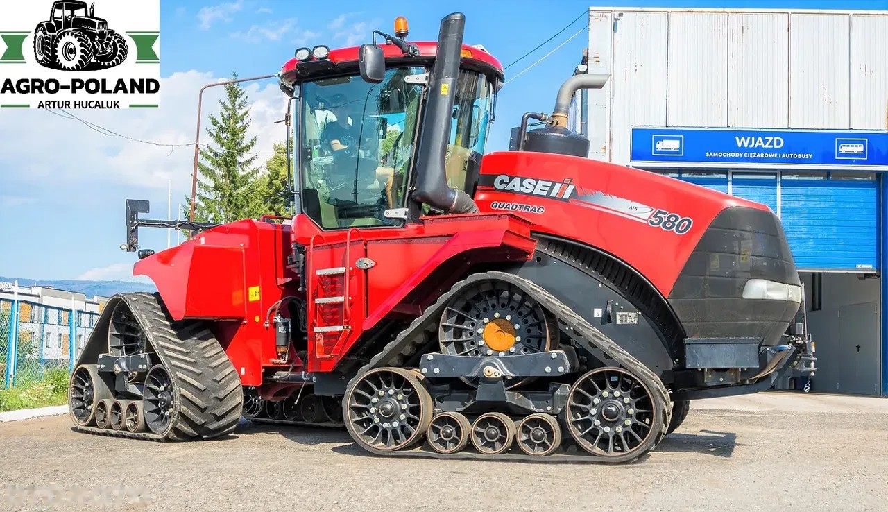 2014 Case Ih QUADTRAC, 5.455 mth, Import Auf Lager in der EU — Foto 5 z 10