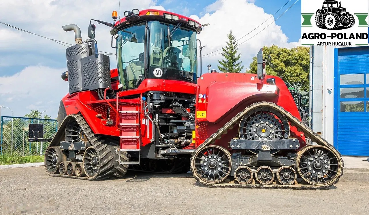 2014 Case Ih QUADTRAC, 5.455 mth, Import Auf Lager in der EU — Foto 6 z 10