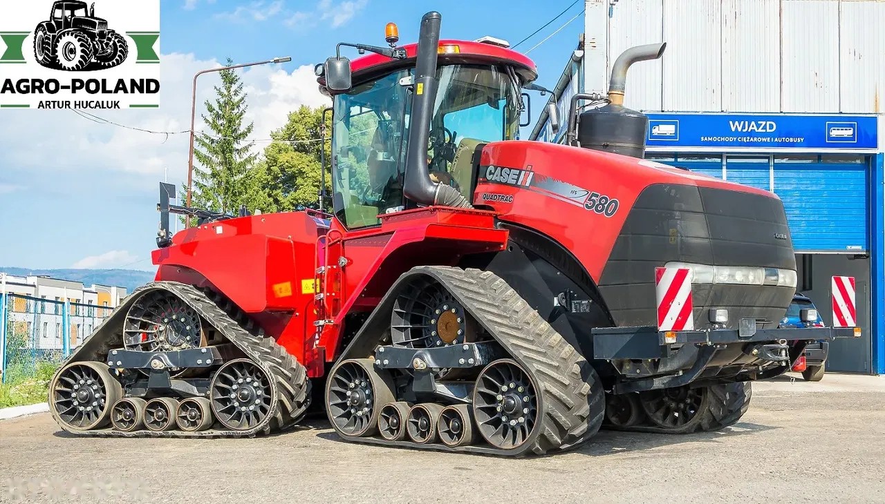2014 Case Ih QUADTRAC, 5.455 mth, Import Auf Lager in der EU — Foto 7 z 10