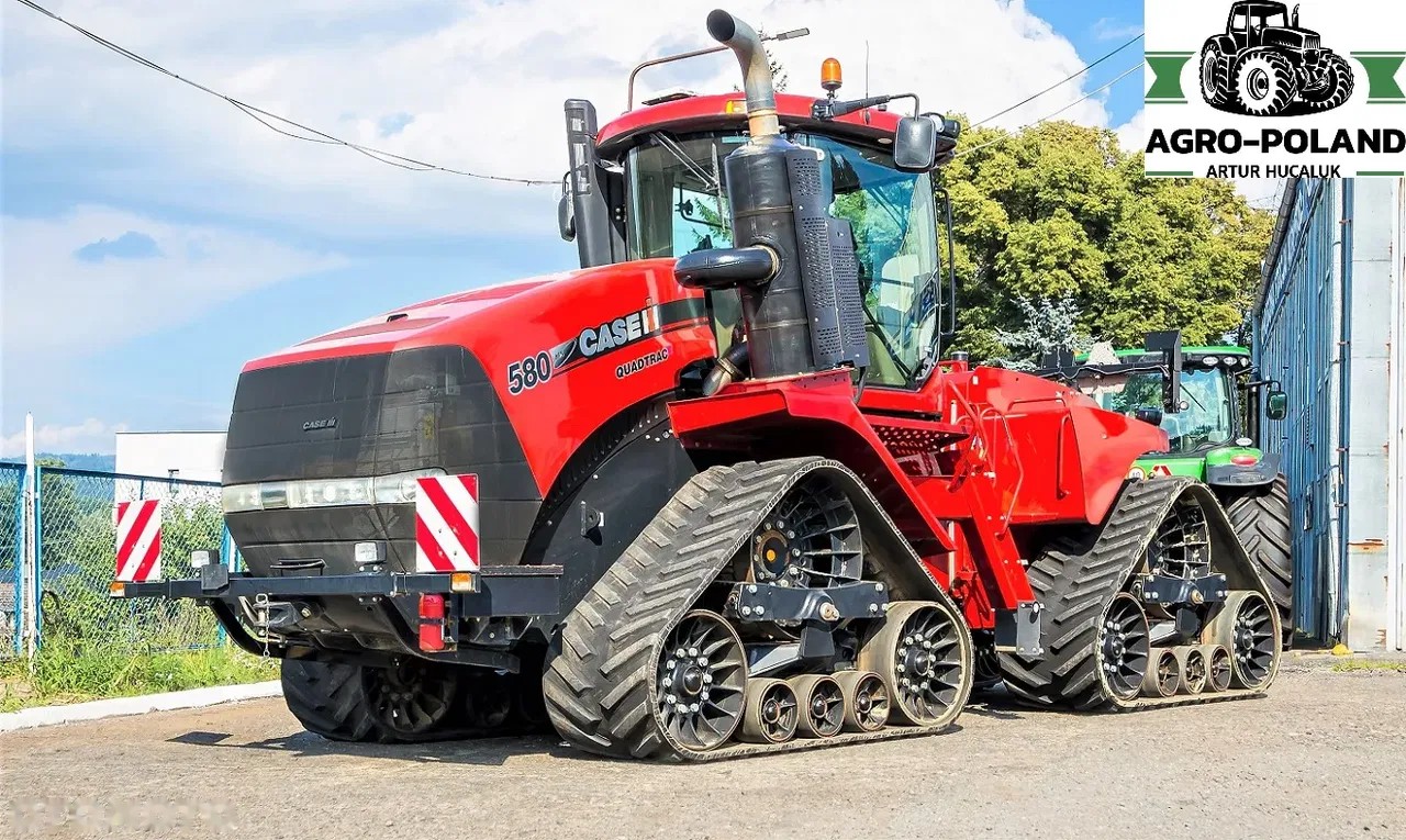 2014 Case Ih QUADTRAC, 5.455 mth, Import Auf Lager in der EU — Foto 8 z 10