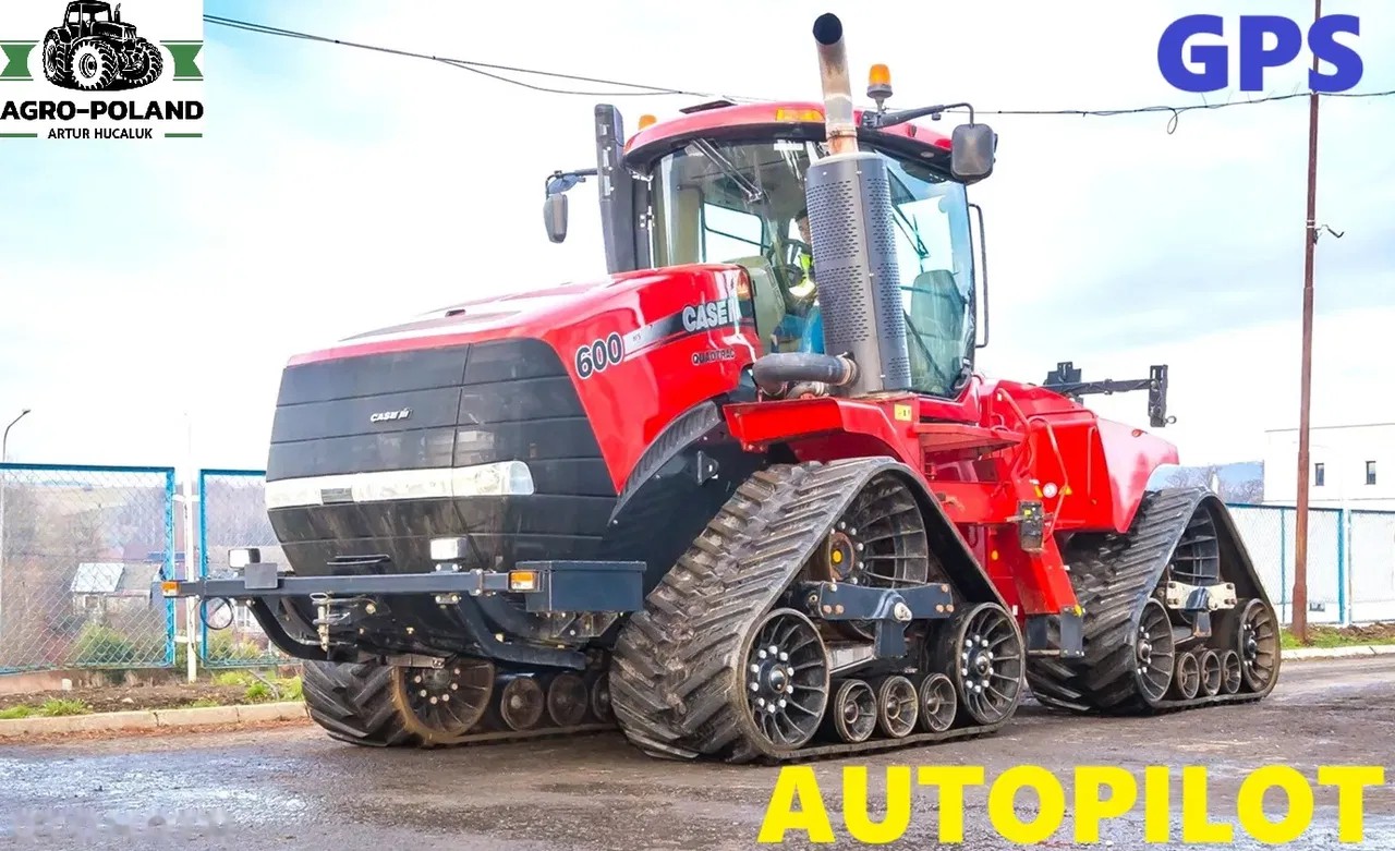 2013 Case Ih QUADTRAC, 8.094 mth, Import Auf Lager in der EU — Foto 1