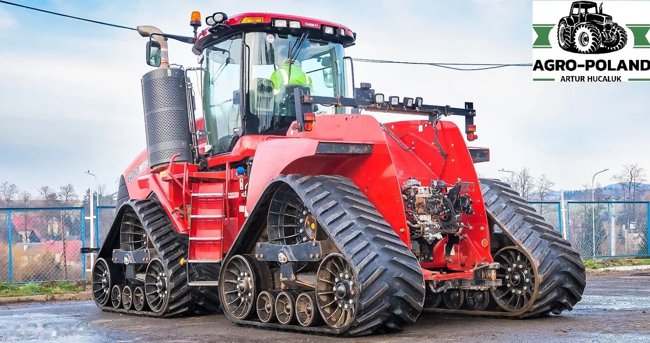 2013 Case Ih QUADTRAC, 8.094 mth, Import Auf Lager in der EU — Foto 2 z 8