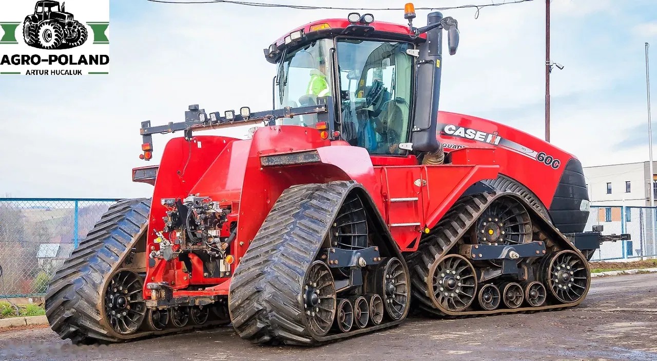 2013 Case Ih QUADTRAC, 8.094 mth, Import Auf Lager in der EU — Foto 3 z 8