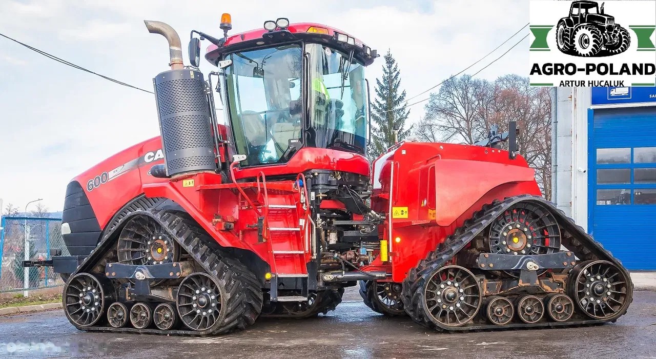2013 Case Ih QUADTRAC, 8.094 mth, Import Auf Lager in der EU — Foto 4 z 8