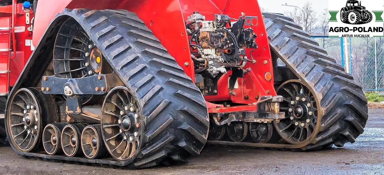 2013 Case Ih QUADTRAC, 8.094 mth, Import Auf Lager in der EU — Foto 7 z 8