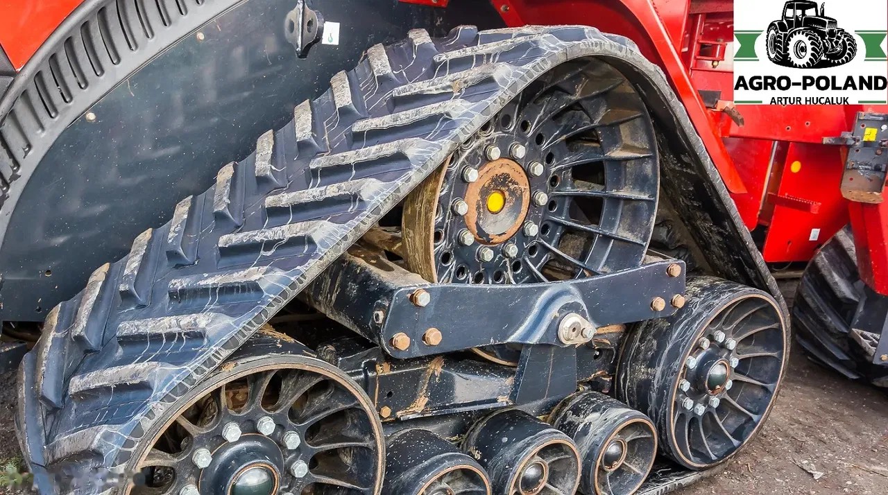 2013 Case Ih QUADTRAC, 8.094 mth, Import Auf Lager in der EU — Foto 8 z 8