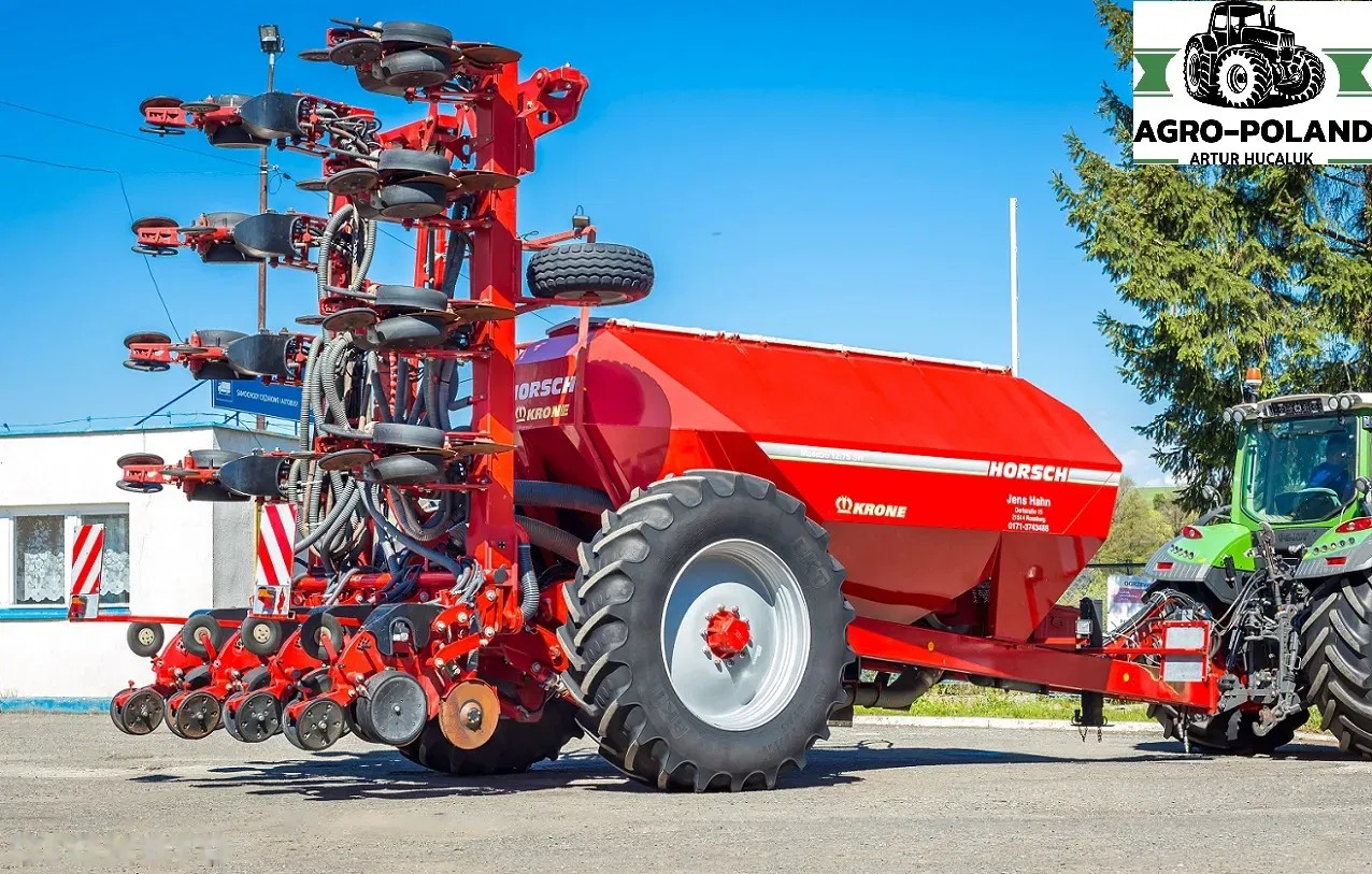 2012 Horsch MAESTRO, Import Auf Lager in der EU — Foto 7 z 13