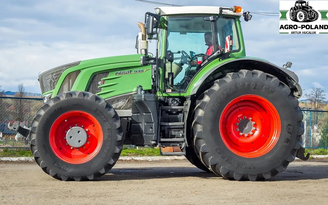 2016 Fendt 936, 8.568 mth, Import Auf Lager in der EU — Foto 3 z 9