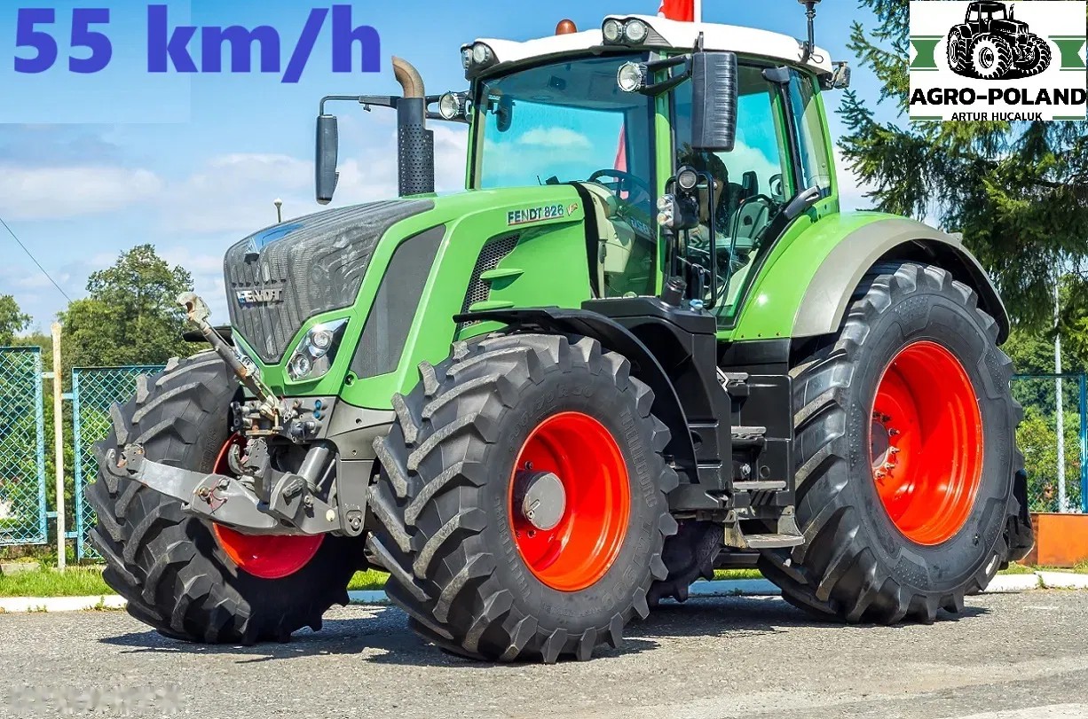 2016 Fendt 826, Import Auf Lager in der EU — Foto 1