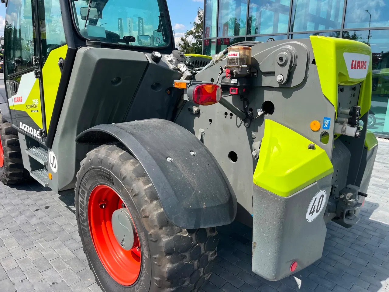 2023 Claas SCORPION, 4.271 mth, Import Auf Lager in der EU — Foto 10 z 24