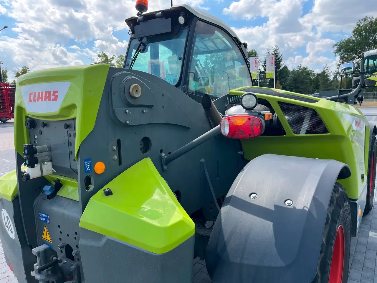 2023 Claas SCORPION, 4.271 mth, Import Auf Lager in der EU — Foto 11 z 24