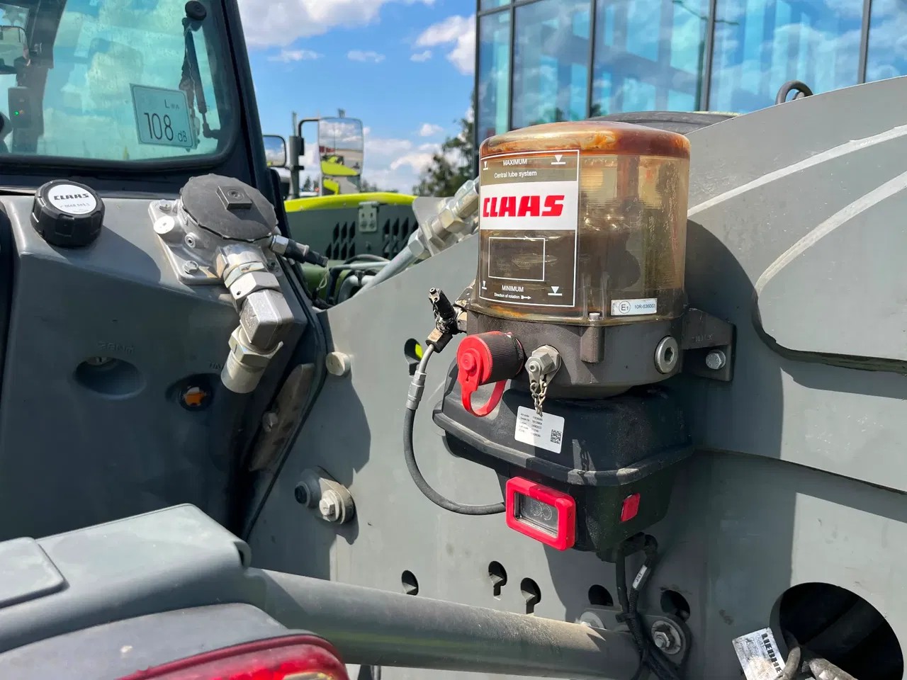 2023 Claas SCORPION, 4.271 mth, Import Auf Lager in der EU — Foto 12 z 24