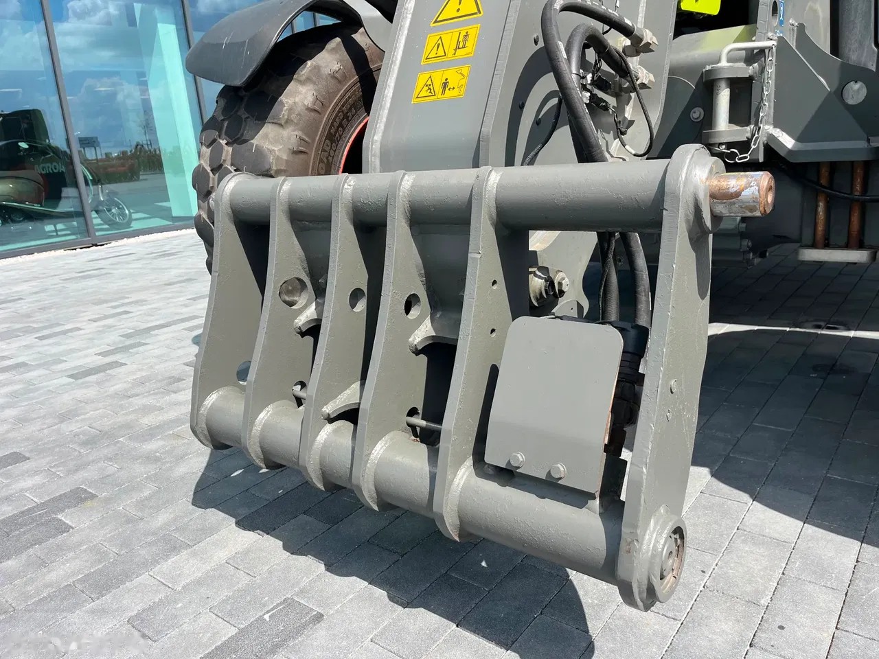 2023 Claas SCORPION, 4.271 mth, Import Auf Lager in der EU — Foto 13 z 24